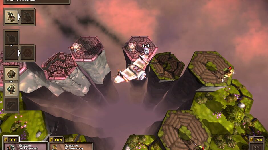 Screenshot from Greed Corp