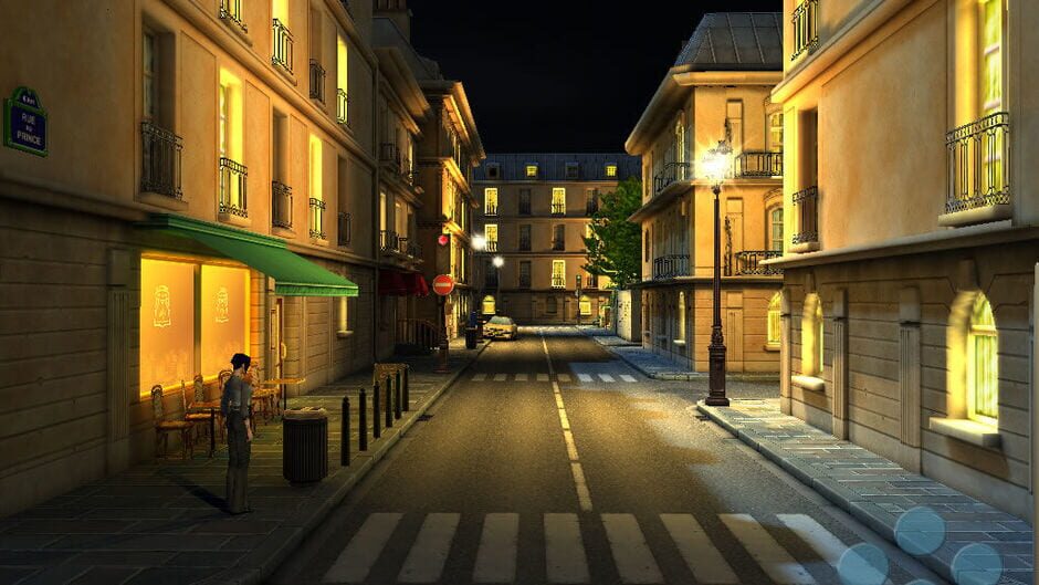 Screenshot from Broken Sword: The Sleeping Dragon