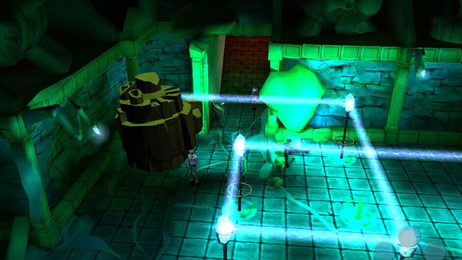 Screenshot from Broken Sword: The Sleeping Dragon
