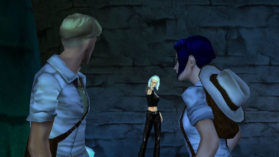 Screenshot from Broken Sword: The Sleeping Dragon