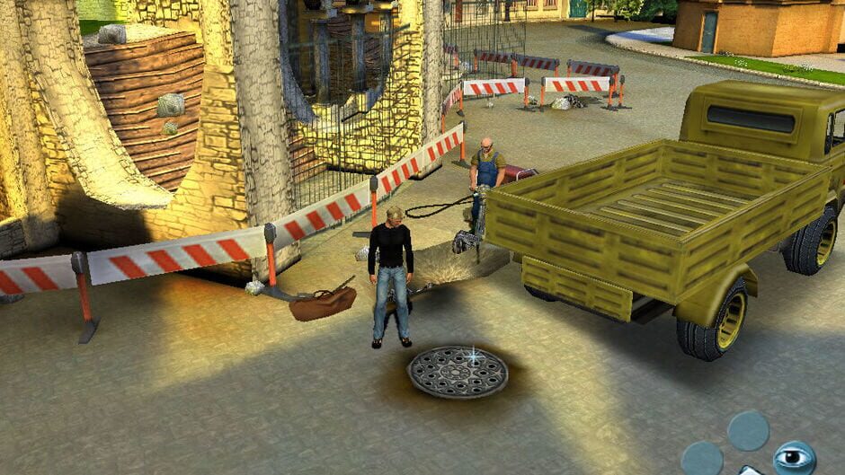 Screenshot from Broken Sword: The Sleeping Dragon