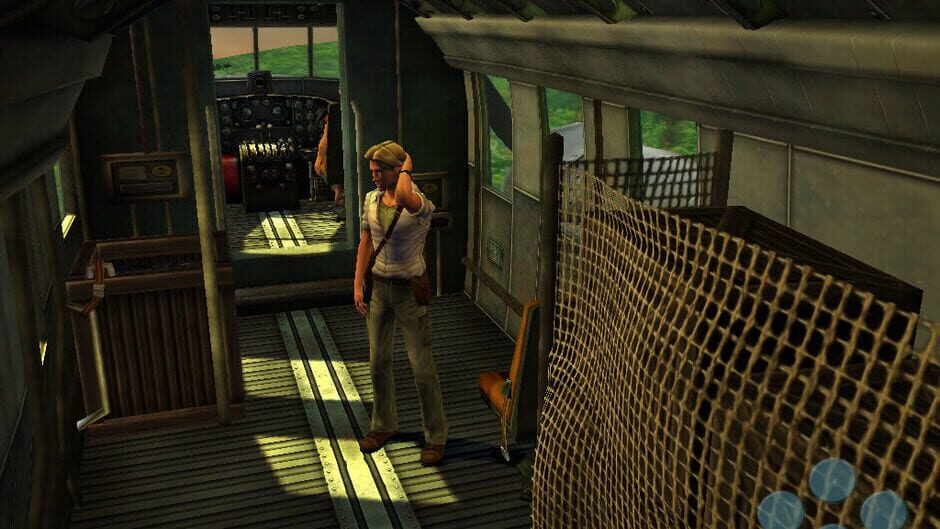 Screenshot from Broken Sword: The Sleeping Dragon