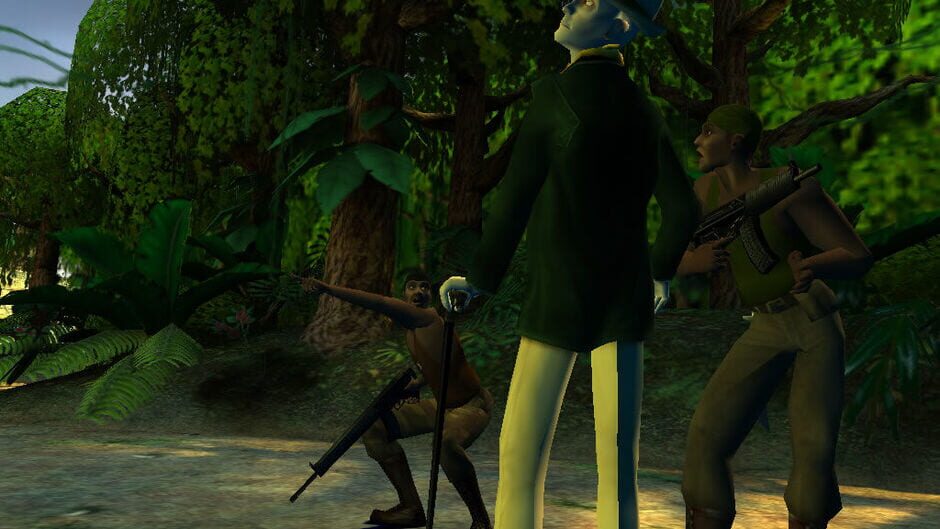Screenshot from Broken Sword: The Sleeping Dragon