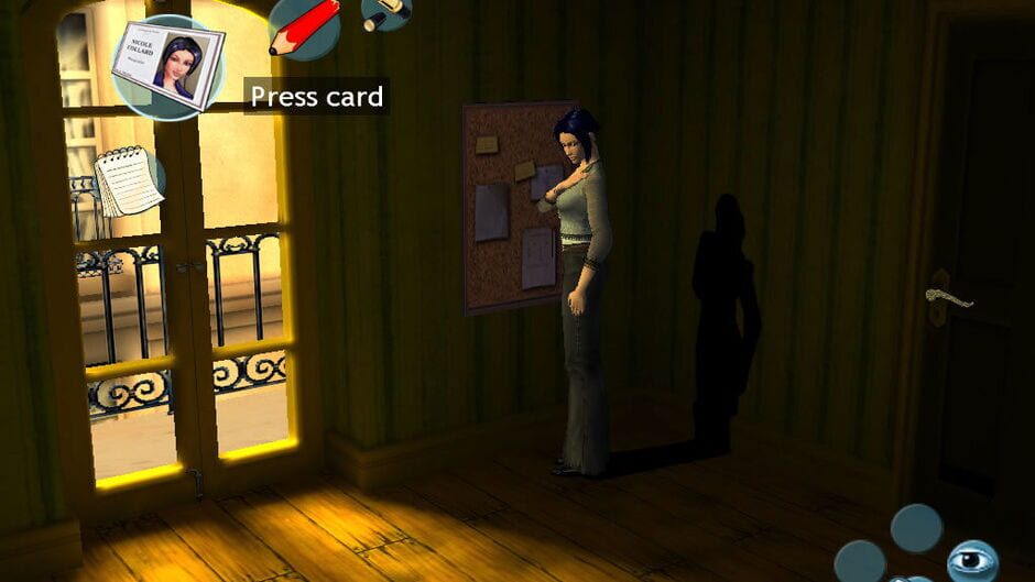 Screenshot from Broken Sword: The Sleeping Dragon