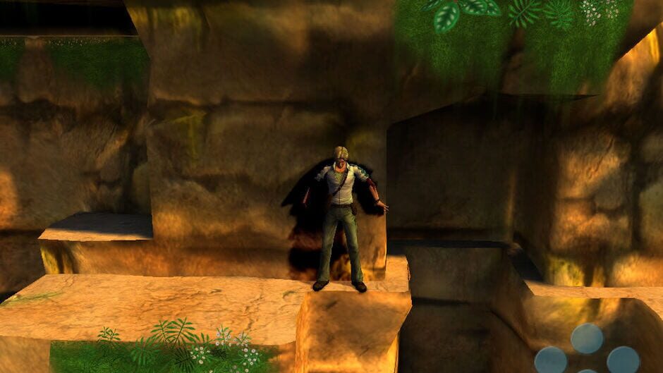 Screenshot from Broken Sword: The Sleeping Dragon