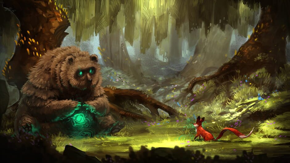 Screenshot from Seasons after Fall