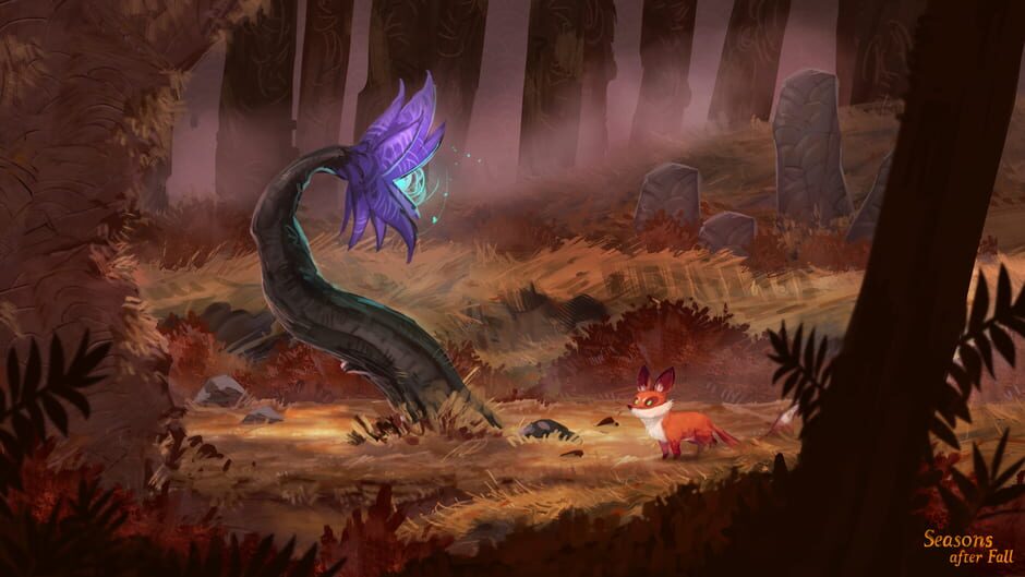 Screenshot from Seasons after Fall