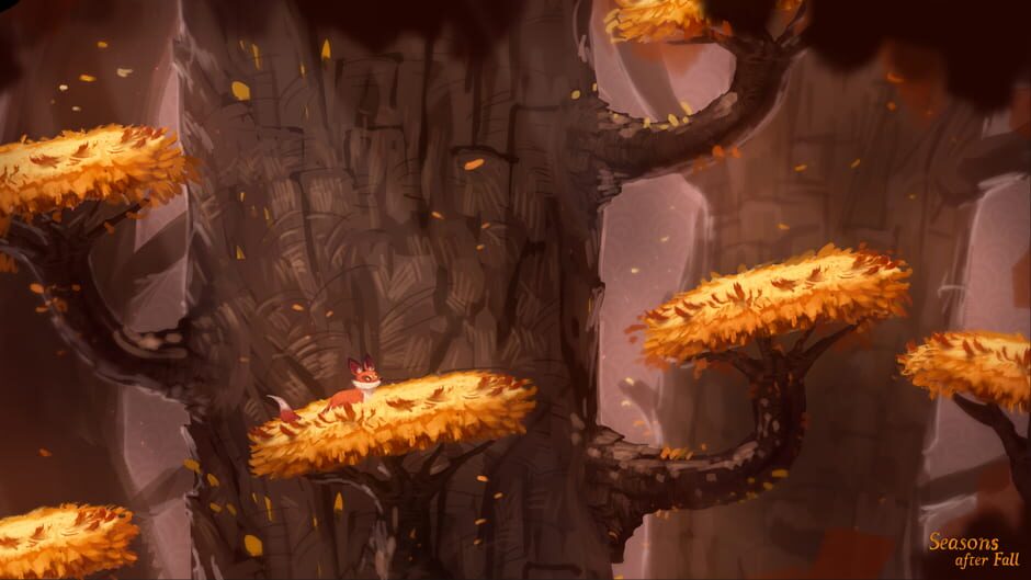 Screenshot from Seasons after Fall