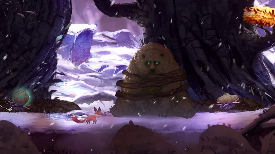Screenshot from Seasons after Fall