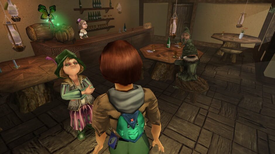 Screenshot from ZanZarah: The Hidden Portal