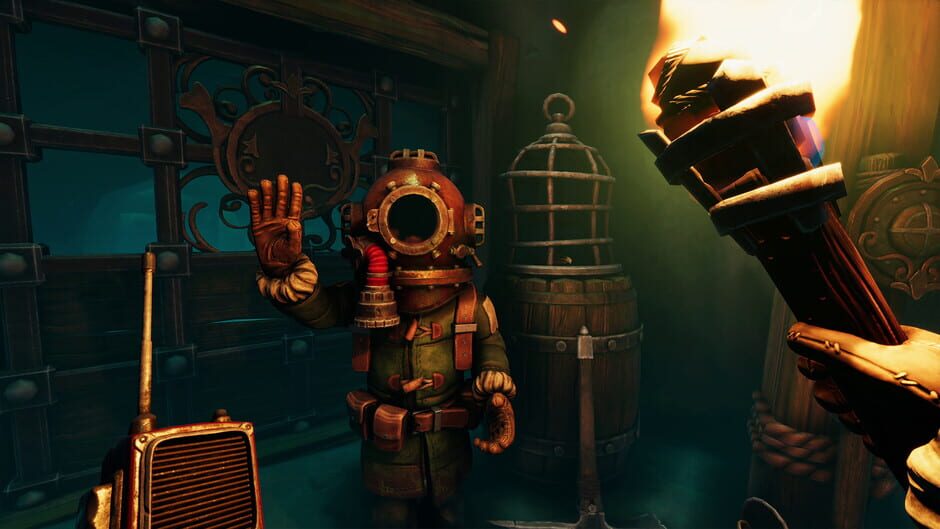 Screenshot from We Were Here Forever