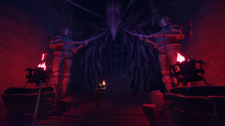 Screenshot from We Were Here Forever