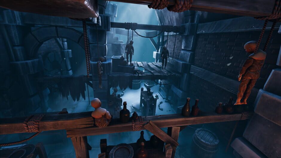 Screenshot from We Were Here Forever