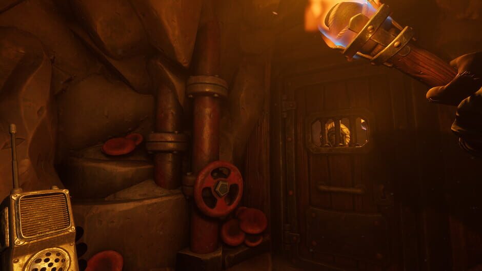 Screenshot from We Were Here Forever