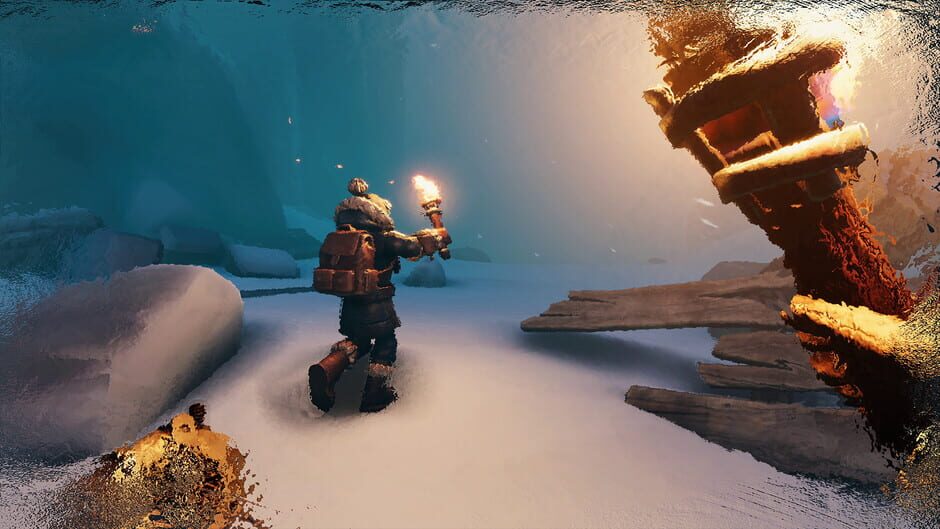 Screenshot from We Were Here Forever