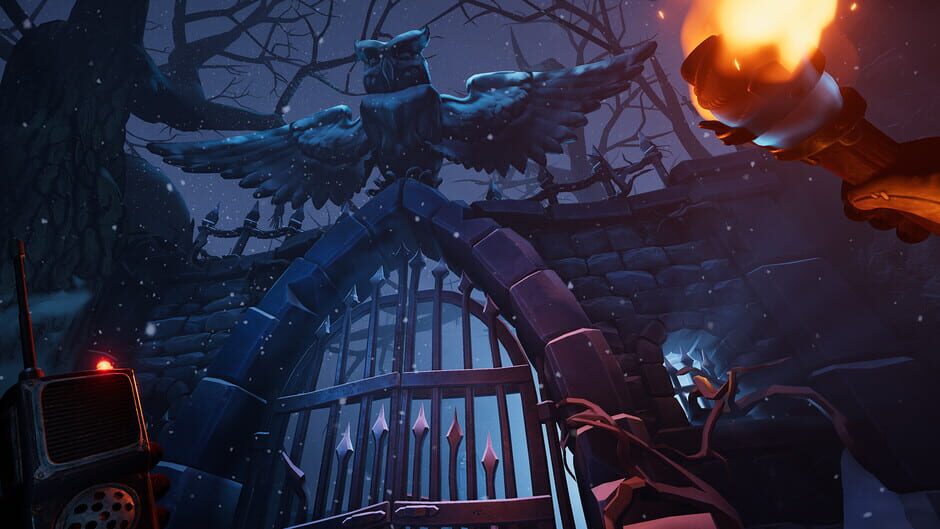 Screenshot from We Were Here Forever