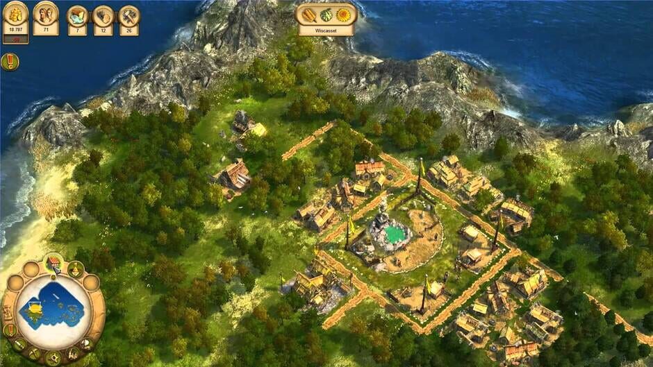 Screenshot from Anno 1701