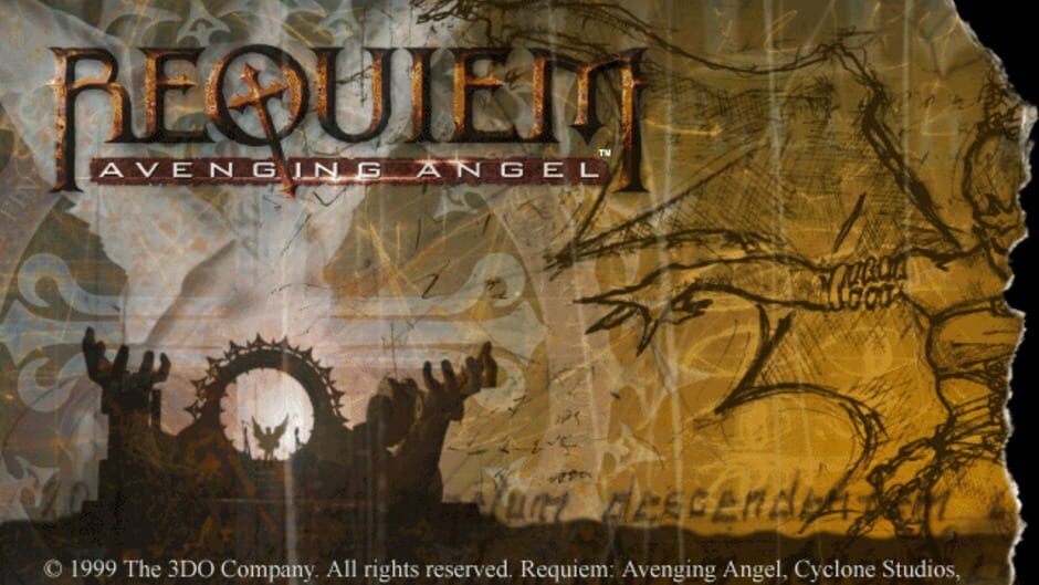 Screenshot from Requiem: Avenging Angel
