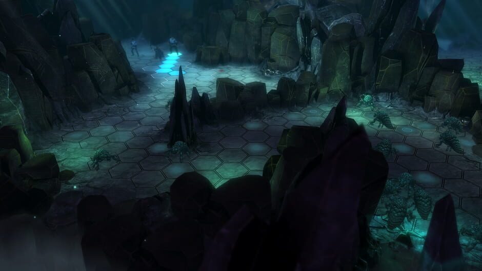 Screenshot from Blackguards