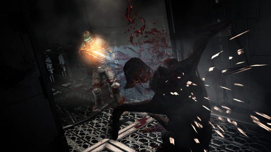 Screenshot from Dead Space