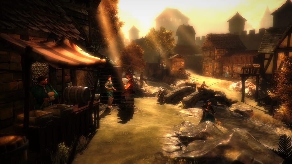 Screenshot from Blackguards