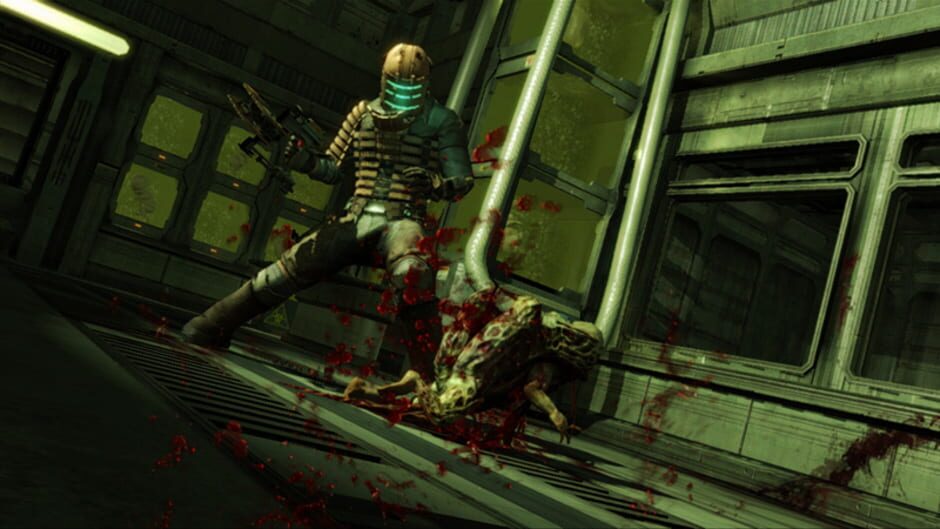 Screenshot from Dead Space