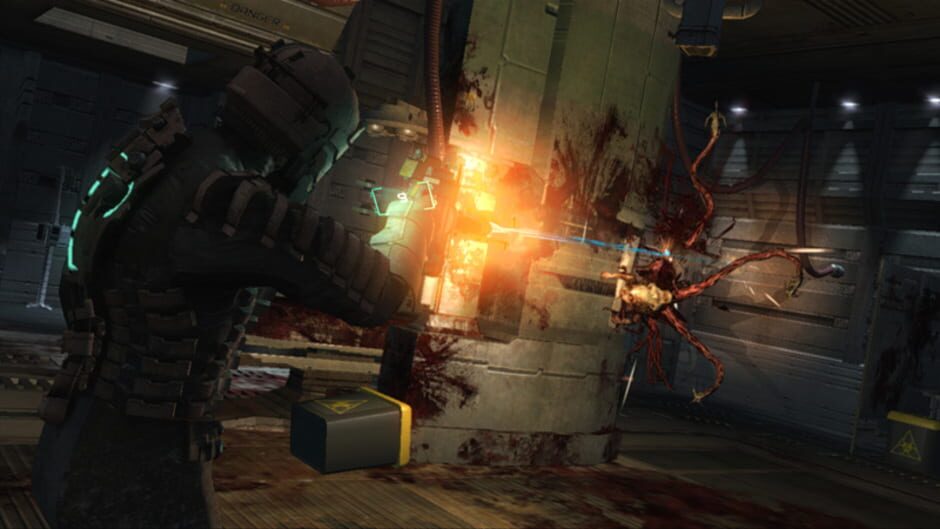 Screenshot from Dead Space