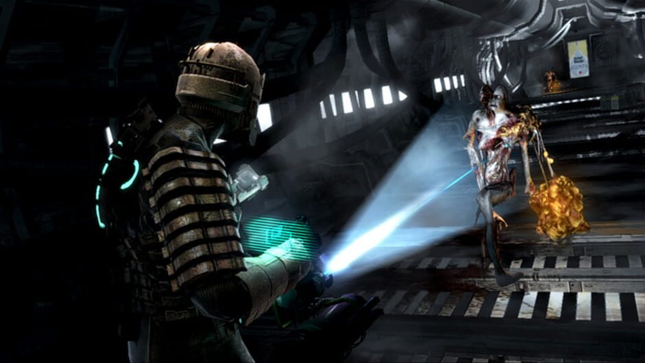 Screenshot from Dead Space