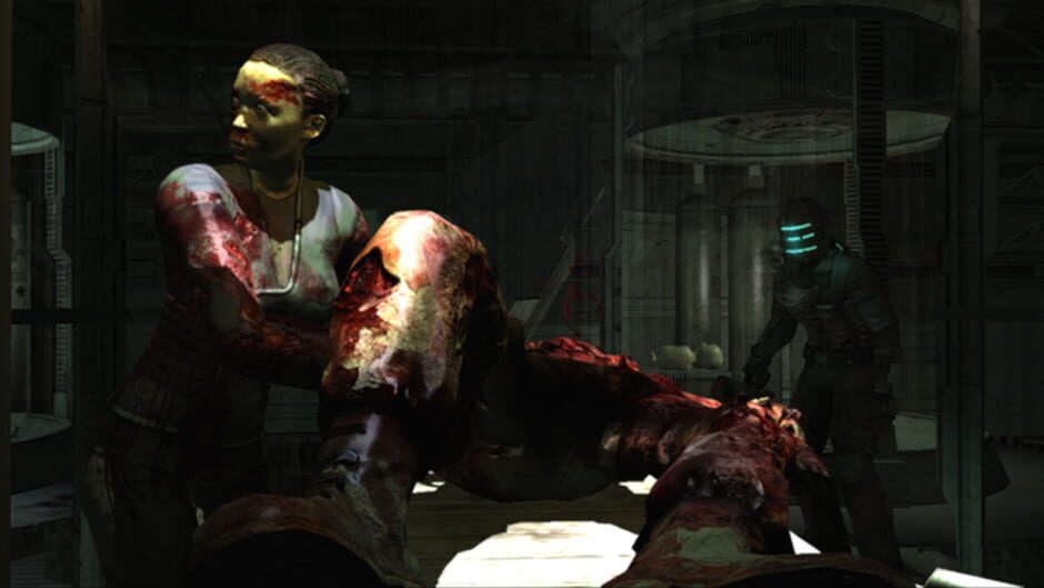 Screenshot from Dead Space
