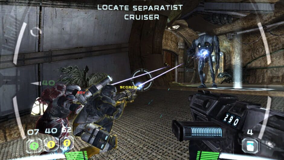 Screenshot from Star Wars: Republic Commando