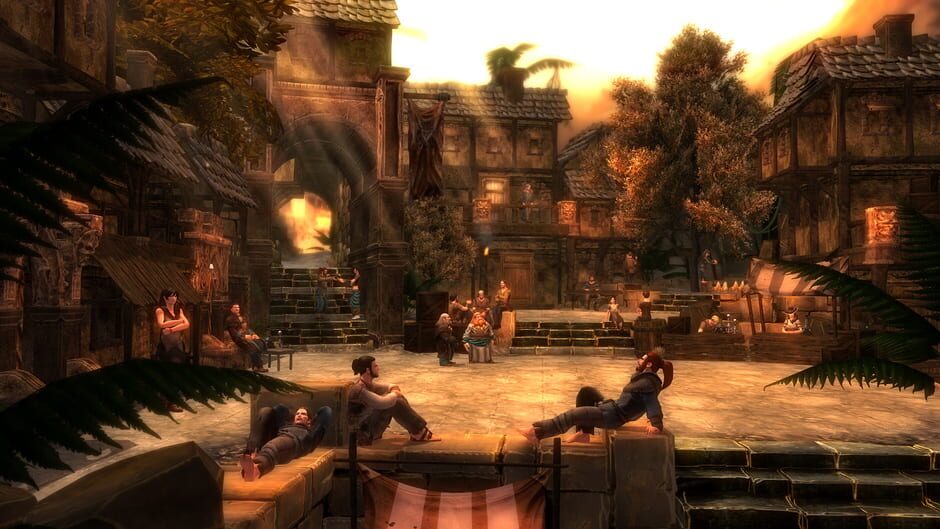 Screenshot from Blackguards