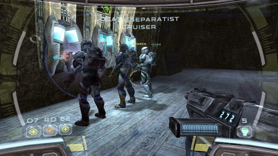 Screenshot from Star Wars: Republic Commando