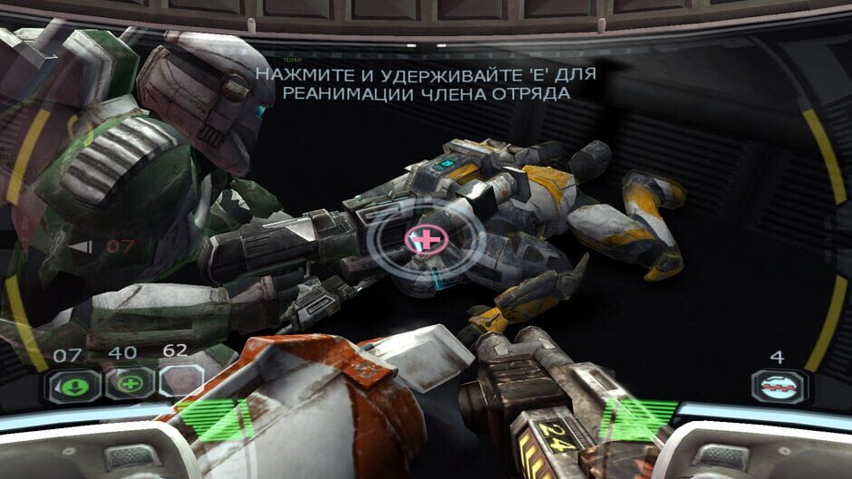 Screenshot from Star Wars: Republic Commando