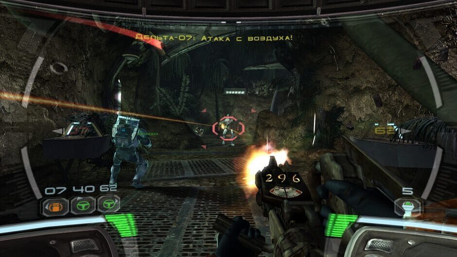 Screenshot from Star Wars: Republic Commando