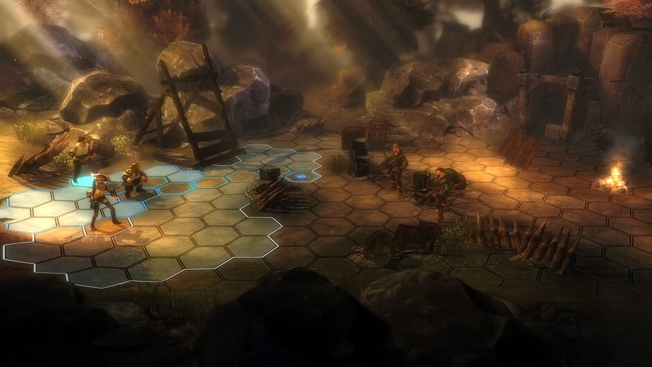 Screenshot from Blackguards