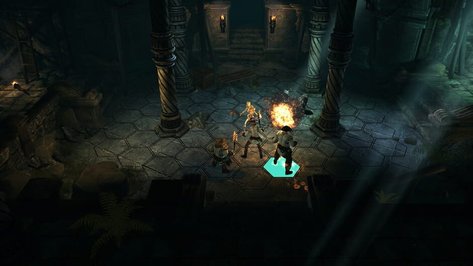 Screenshot from Blackguards