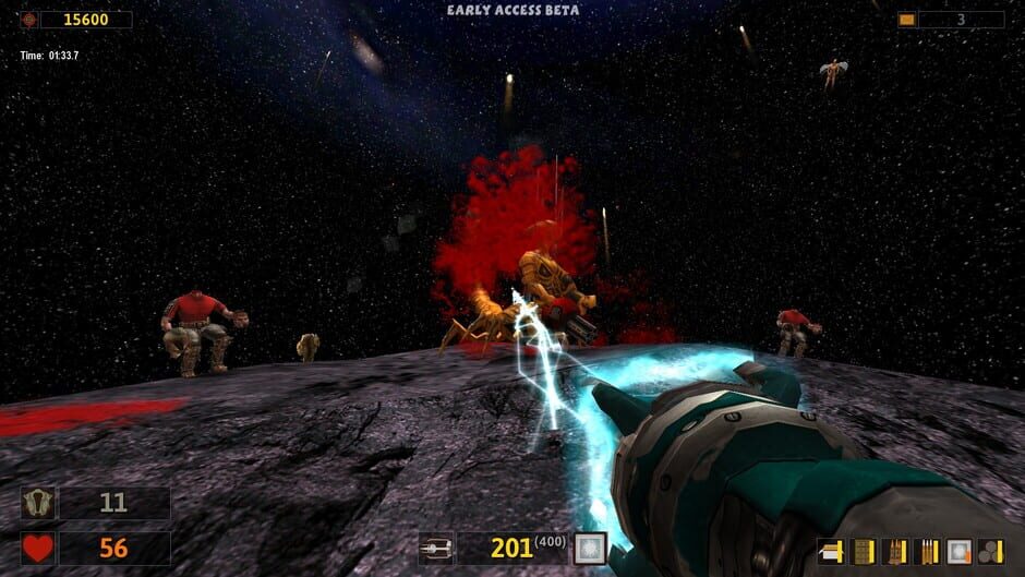 Screenshot from Serious Sam Classics: Revolution