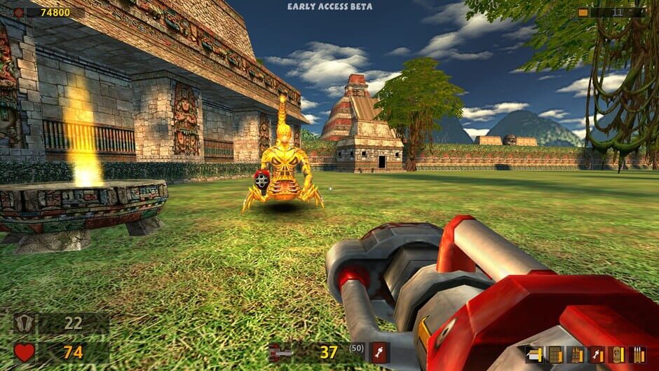 Screenshot from Serious Sam Classics: Revolution