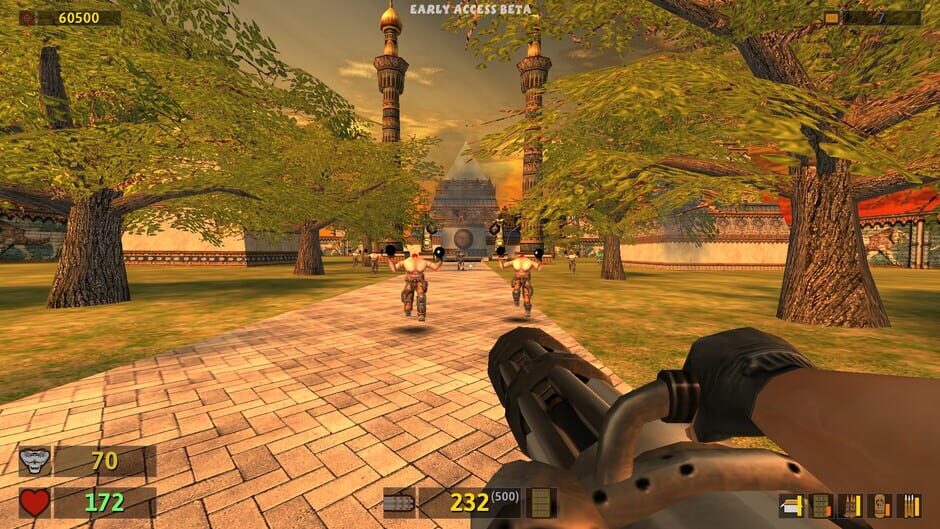 Screenshot from Serious Sam Classics: Revolution