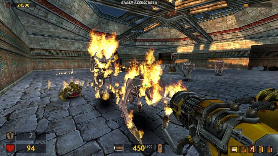 Screenshot from Serious Sam Classics: Revolution