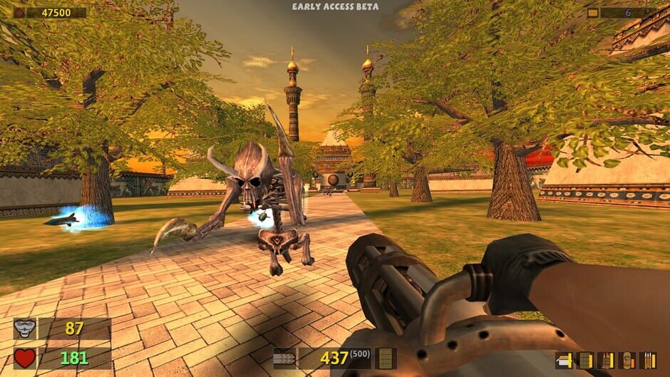 Screenshot from Serious Sam Classics: Revolution