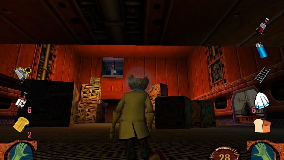 Screenshot from MDK2
