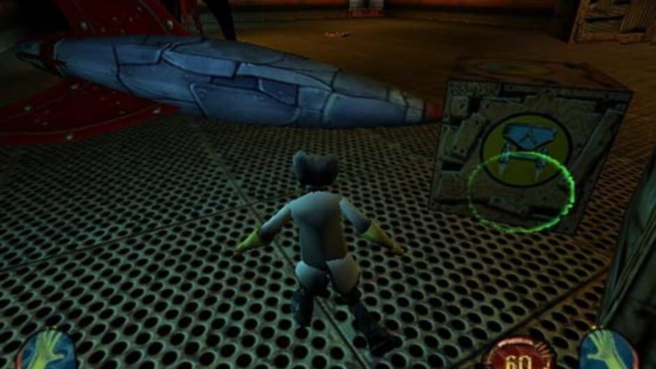 Screenshot from MDK2