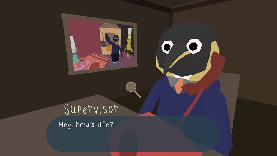 Screenshot from Frog Detective 1: The Haunted Island