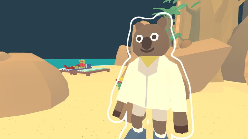 Screenshot from Frog Detective 1: The Haunted Island