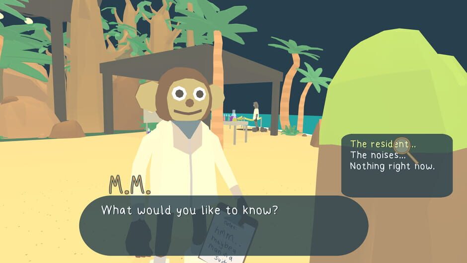 Screenshot from Frog Detective 1: The Haunted Island
