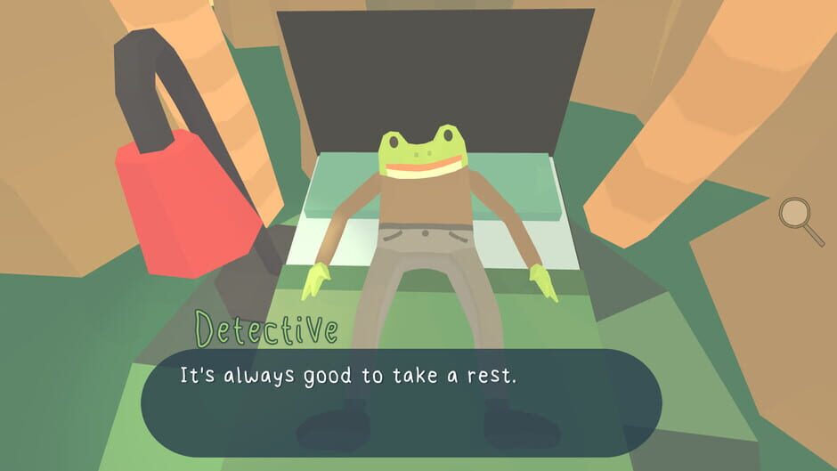 Screenshot from Frog Detective 1: The Haunted Island