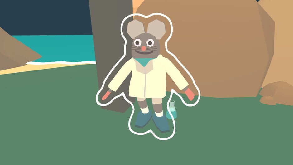 Screenshot from Frog Detective 1: The Haunted Island
