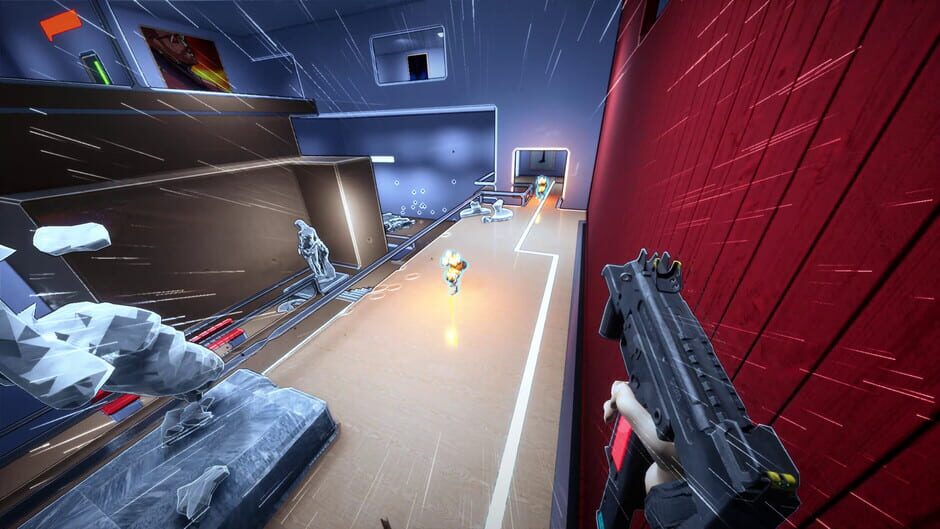 Screenshot from Severed Steel