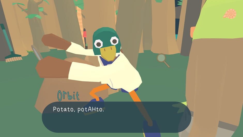 Screenshot from Frog Detective 1: The Haunted Island